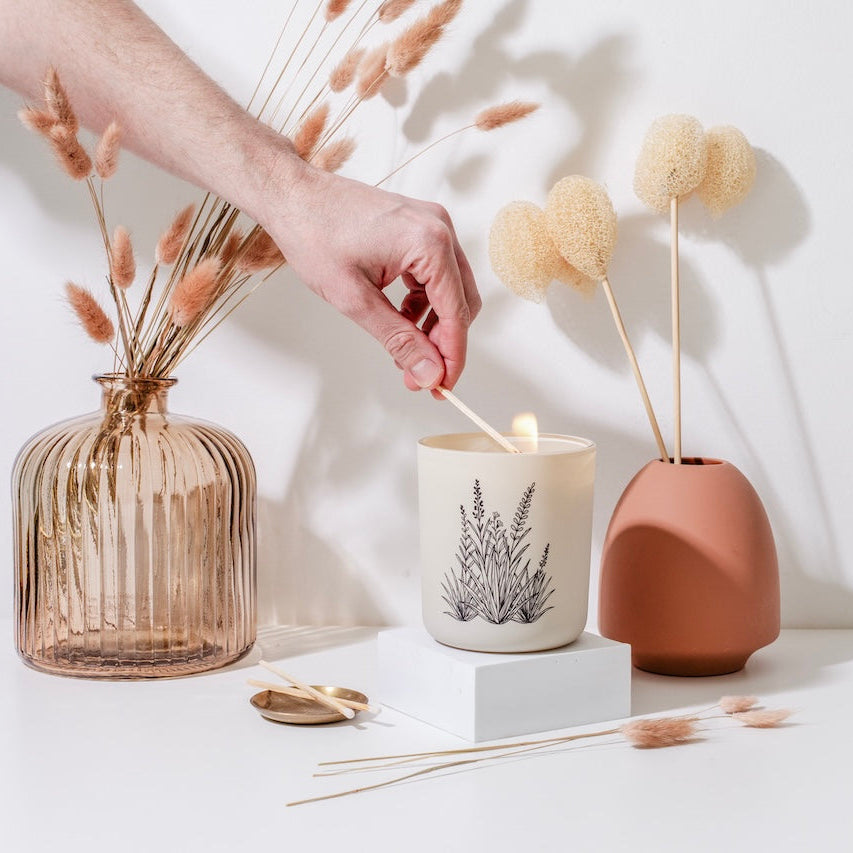 12oz Nectar Luxury Soy Candle