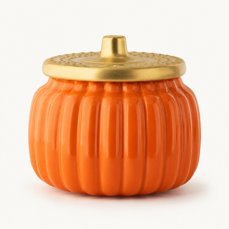 Limited Edition Harvest Pumpkin Candle