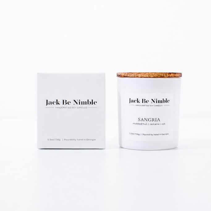 5.5 oz Sangria Soy Candle