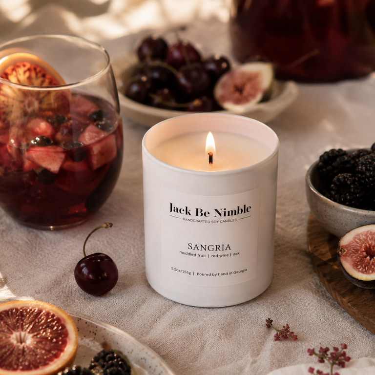 5.5 oz Sangria Soy Candle