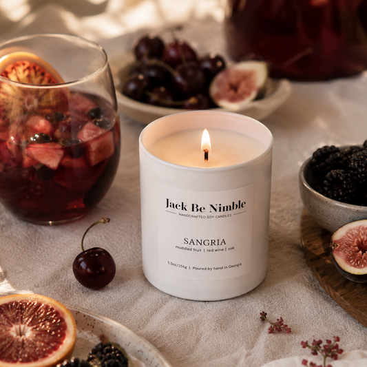 5.5 oz Sangria Soy Candle