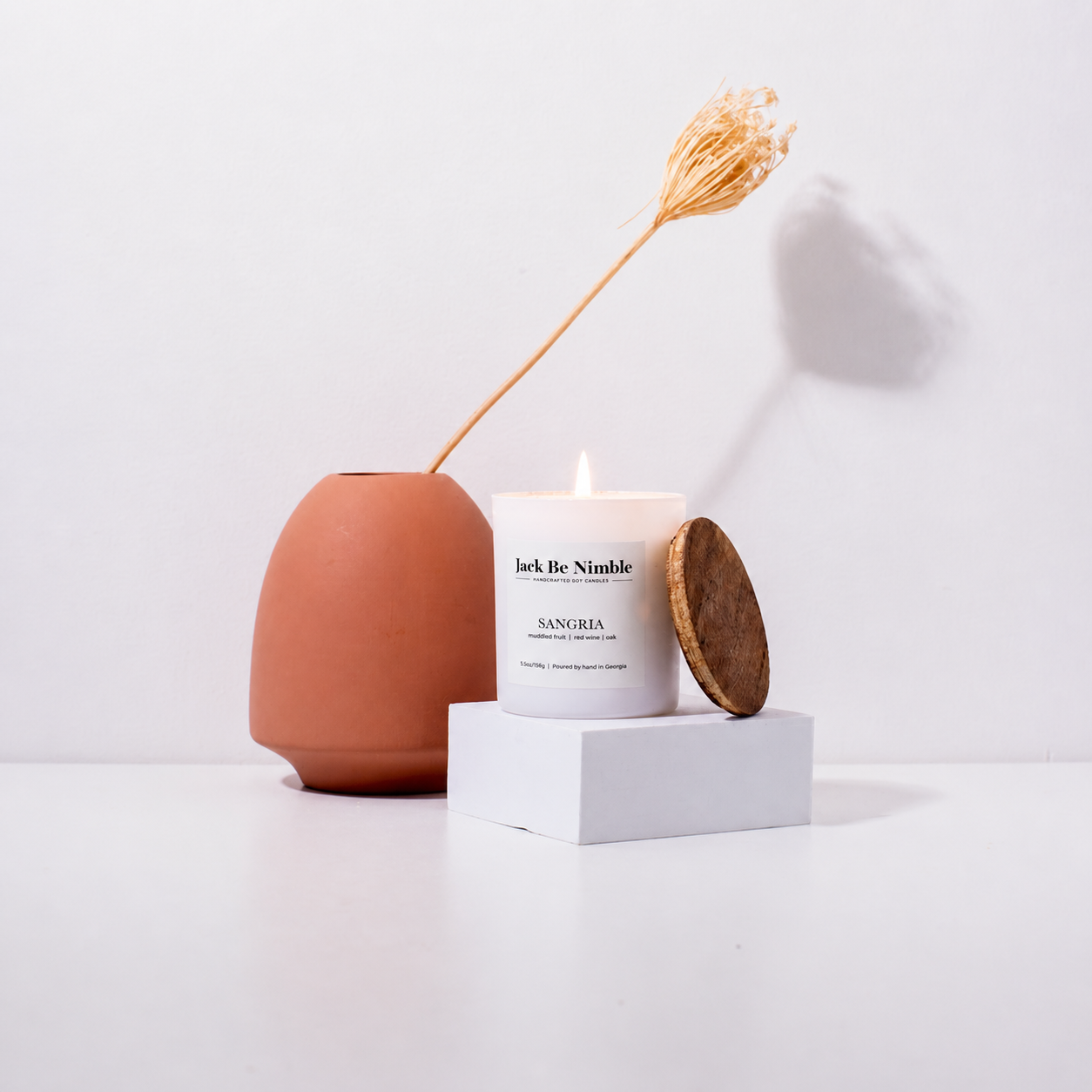 5.5 oz Sangria Soy Candle