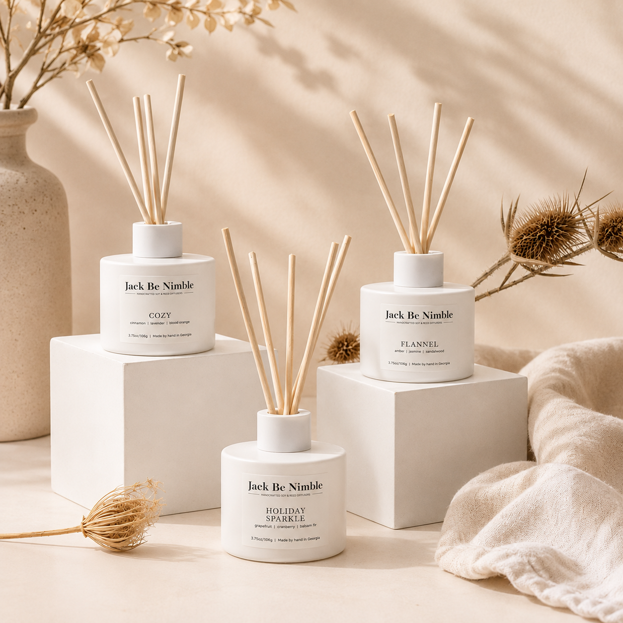 Seasonal Reed Diffuser Bundle