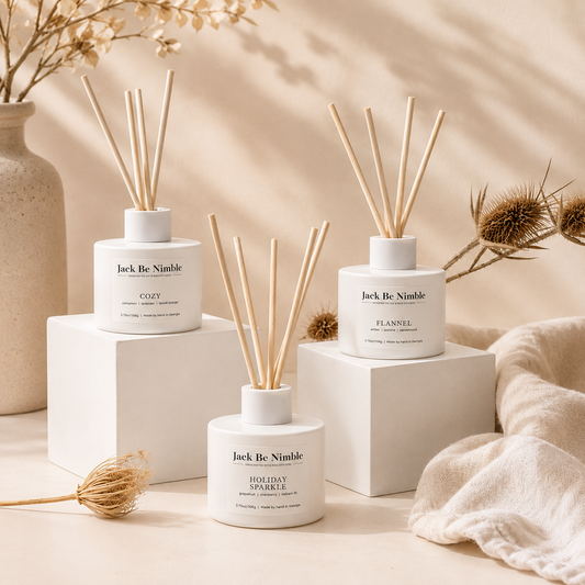 Seasonal Reed Diffuser Bundle