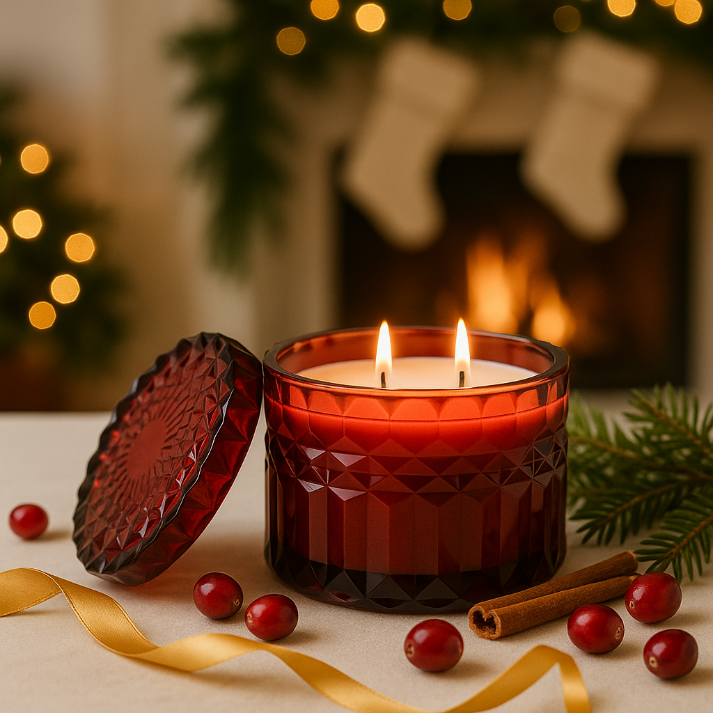 7oz Very Merry Limited Edition Soy Candle