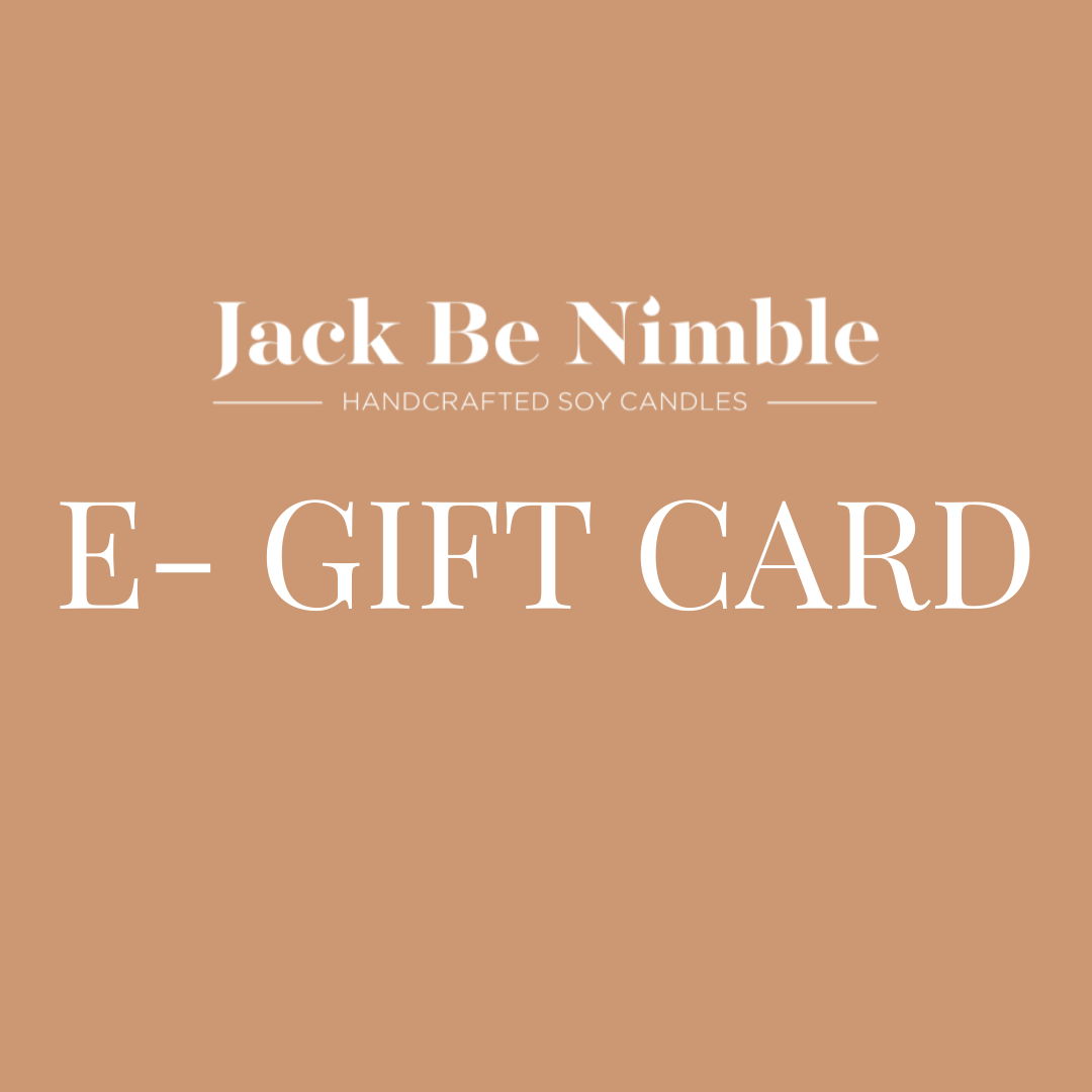 Jack Be Nimble E - Gift Card