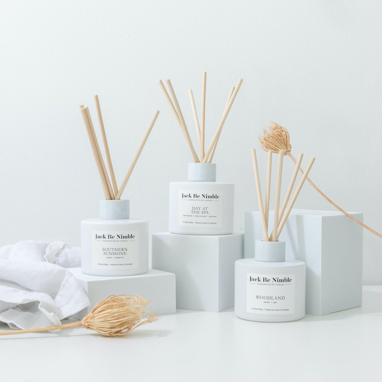 Southern Bell Diffusers Southern Sunshine Reed Diffuser – Jack Be Nimble Candles