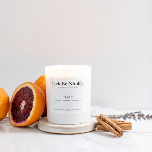 11 oz Cozy Soy Candle