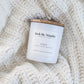 5.5 oz Cozy Soy Candle