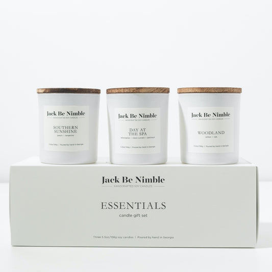 Essentials Soy Candle Gift Set