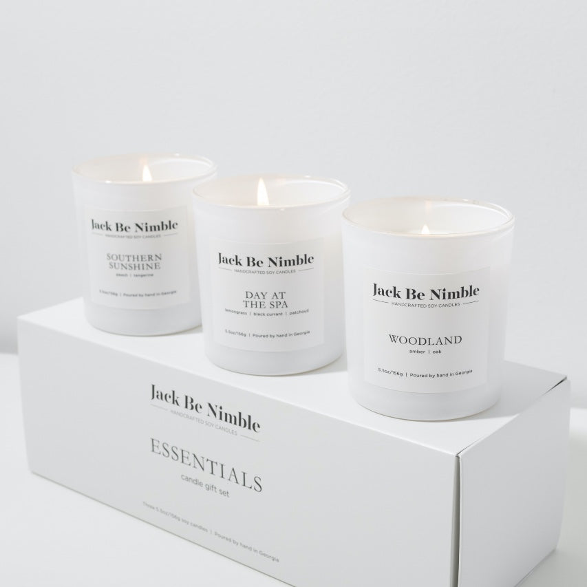 Essentials Soy Candle Gift Set