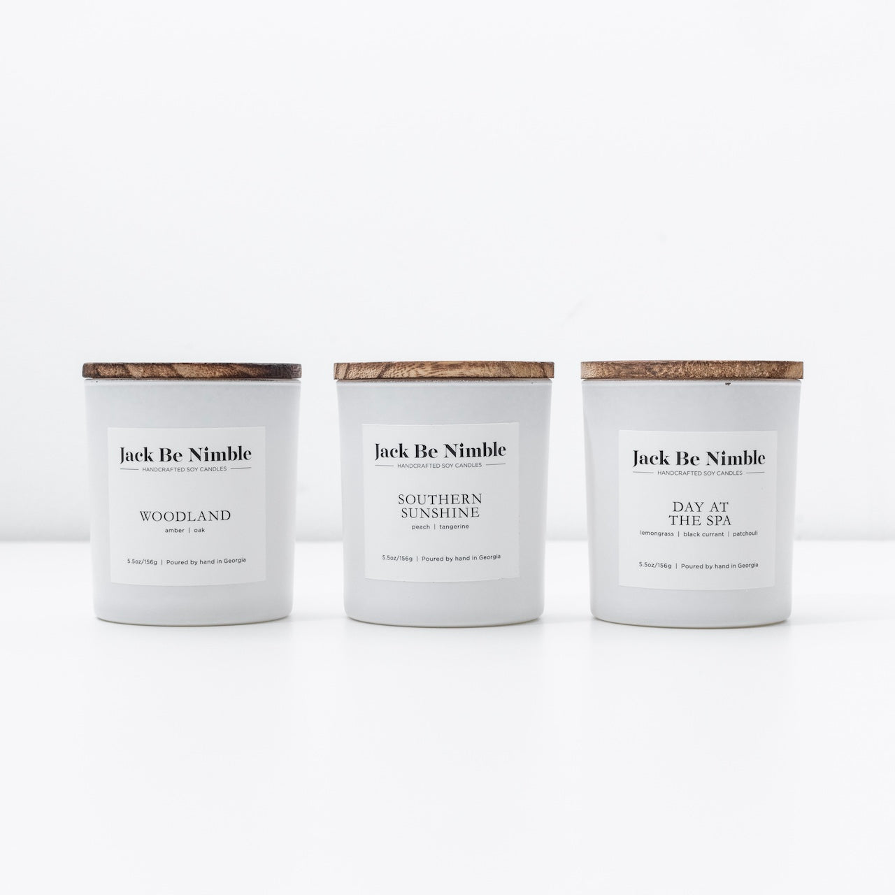 Essentials Soy Candle Gift Set