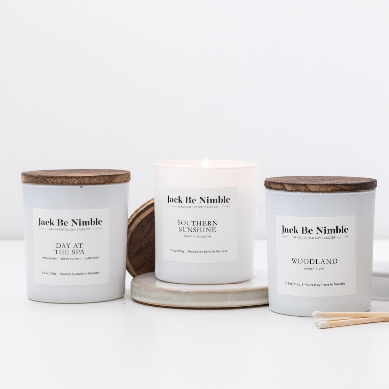 Essentials Soy Candle Gift Set