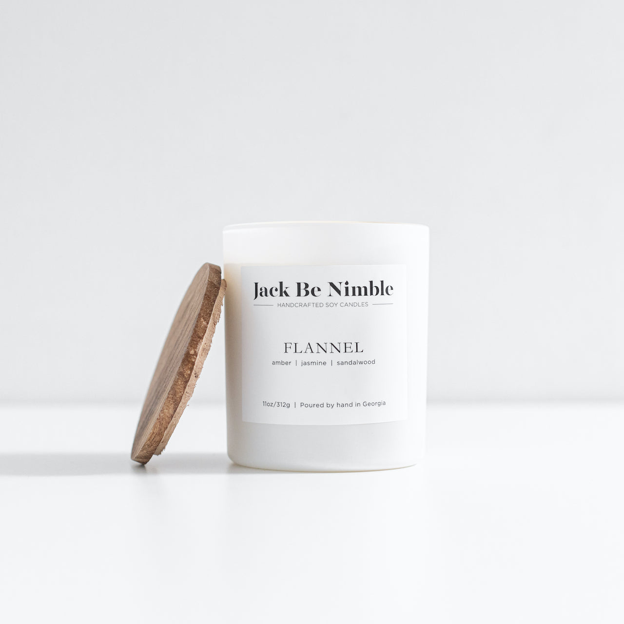 11 oz Flannel Soy Candle