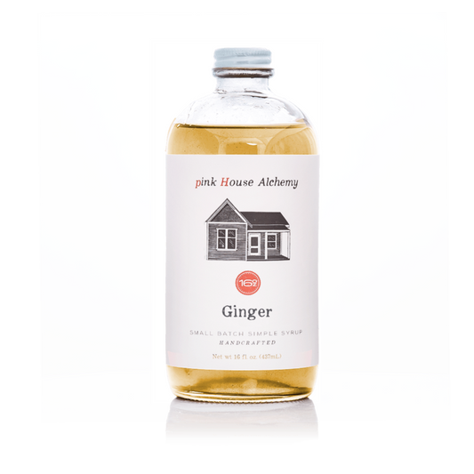 Ginger Cocktail Syrup