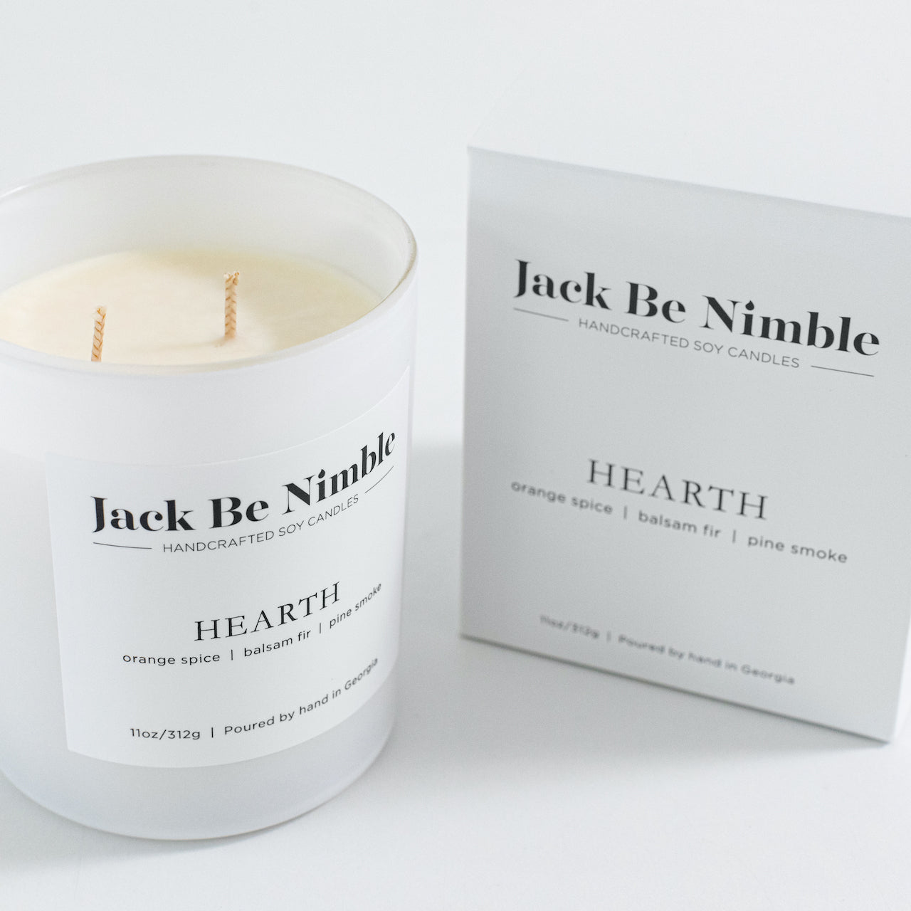 11 oz Hearth Soy Candle