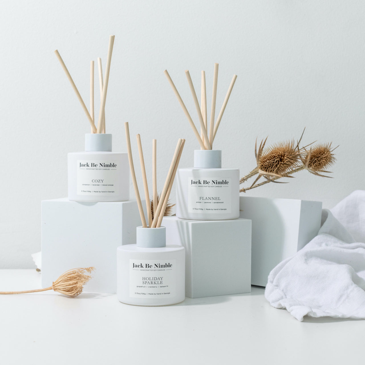 Flannel Reed Diffuser