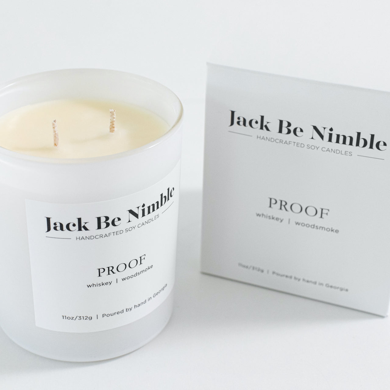 11 oz Proof Soy Candle