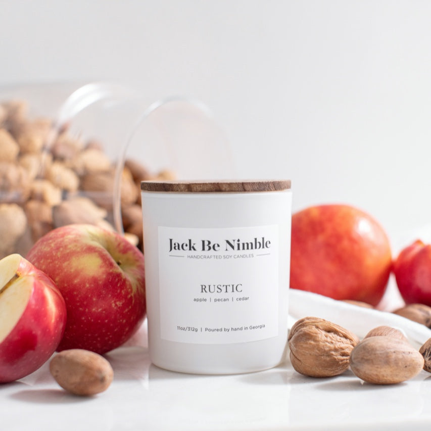 11 oz Rustic Soy Candle