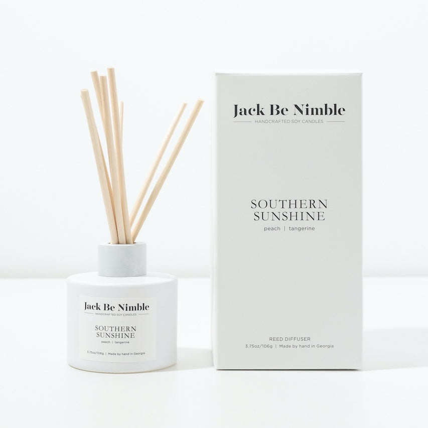 Southern Bell Diffusers Southern Sunshine Reed Diffuser – Jack Be Nimble Candles