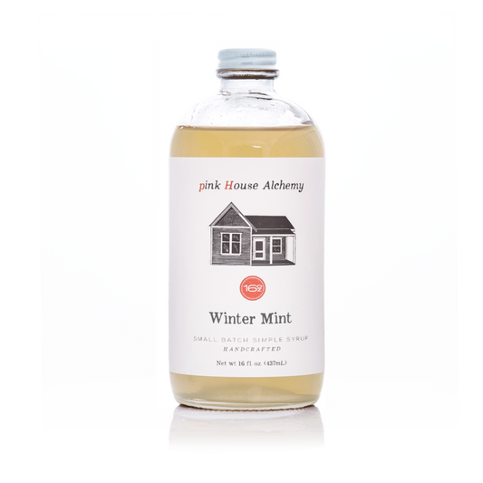 Winter Mint Cocktail Syrup