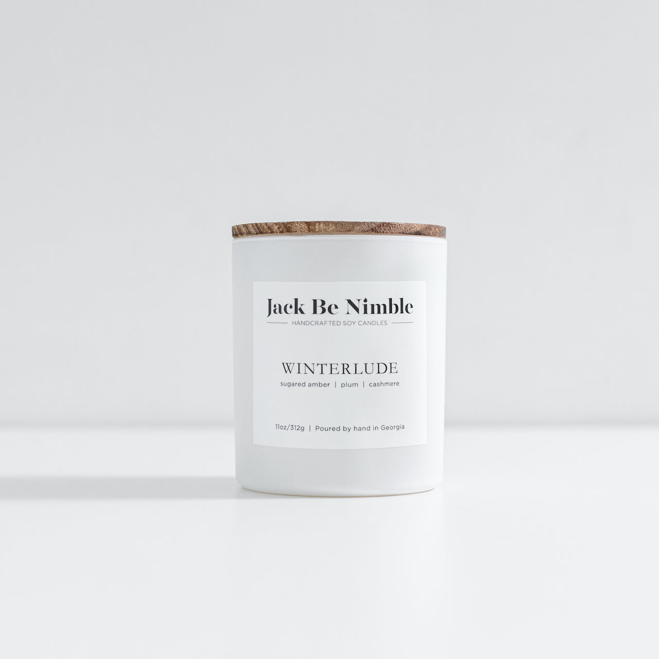 11 oz Winterlude Soy Candle