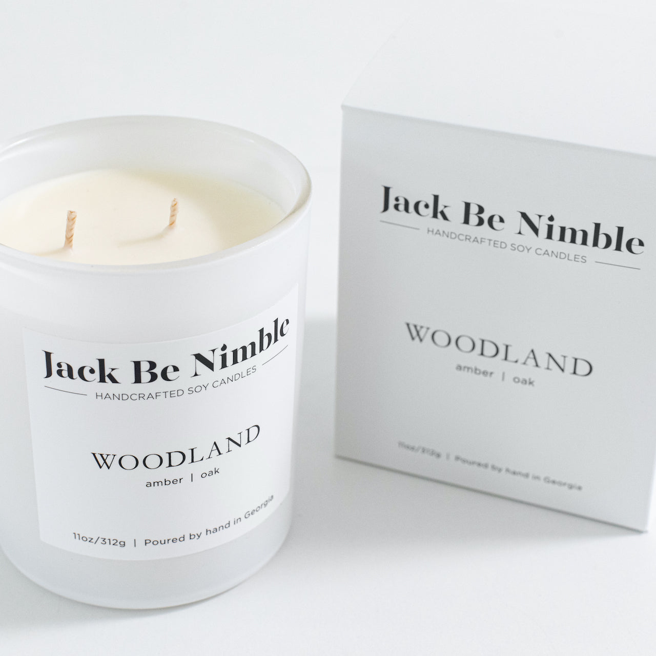 11 oz Woodland Soy Candle